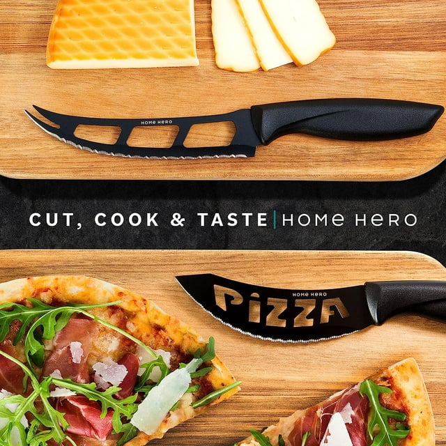 uses of Home Hero Stainless Steel Kitchen & Steak Knife Set