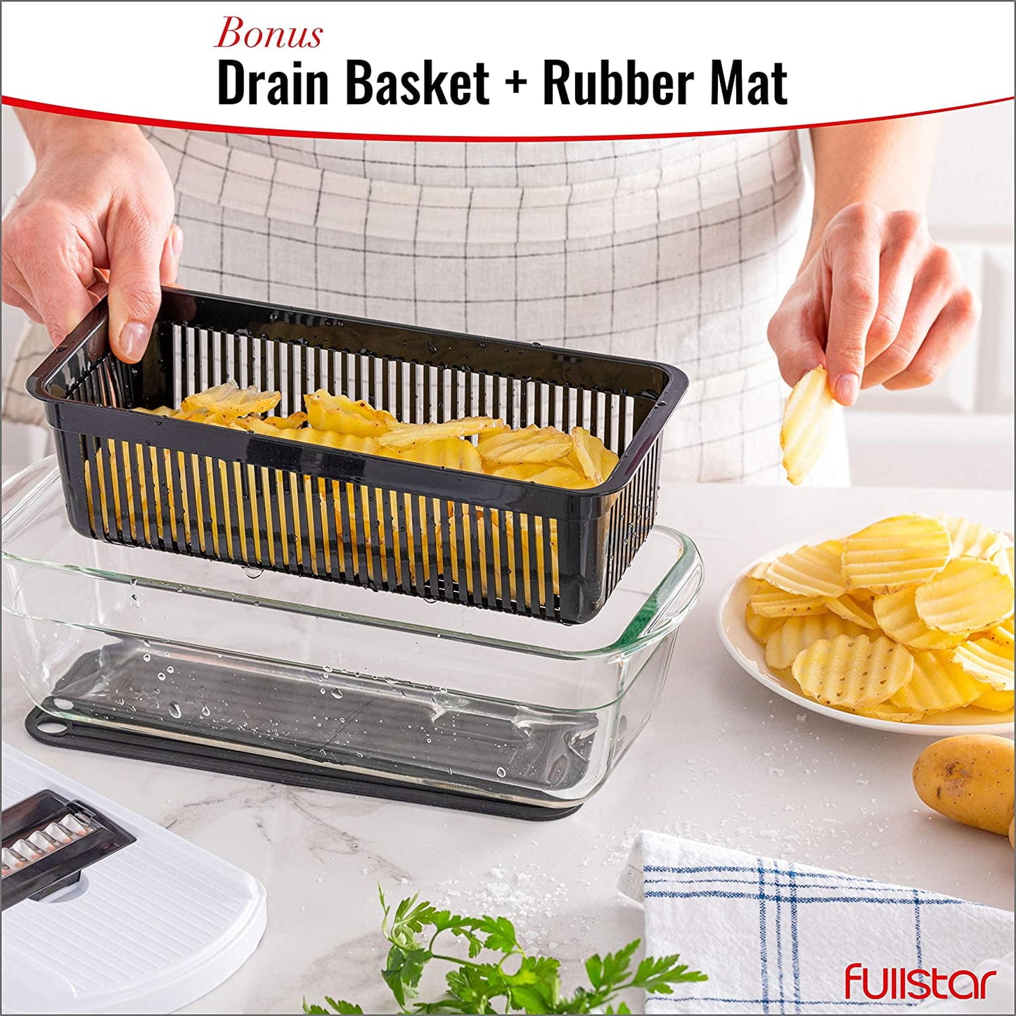 7 in 1 Mandoline Slicer