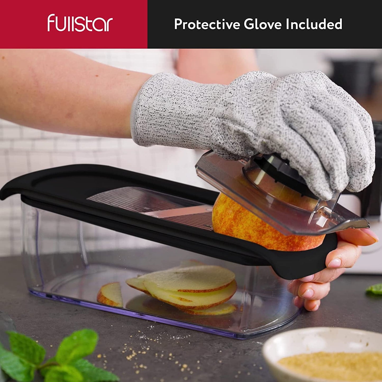 Fullstar 6 in 1 Mandoline Slicer