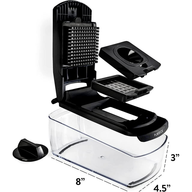 Fullstar Food Chopper - 4 Blades (Black)