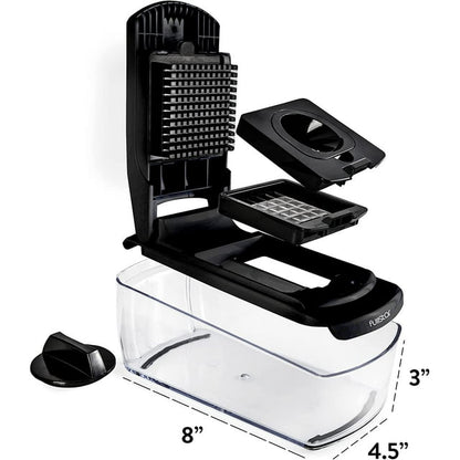 Fullstar Food Chopper - 4 Blades (Black)