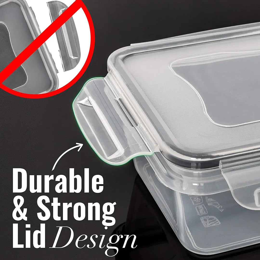 durable Fullstar Food Storage Containers w/ Lids
