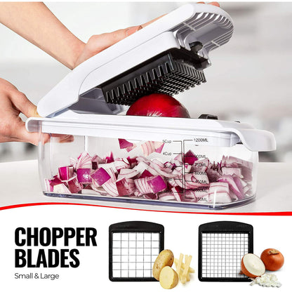 Fullstar Vegetable Chopper 7 in 1 (White)