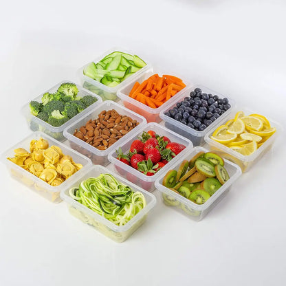 food prep w/ Fullstar Food Storage Containers