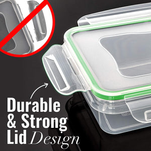 Food Storage Containers with Lids - 34 Pieces