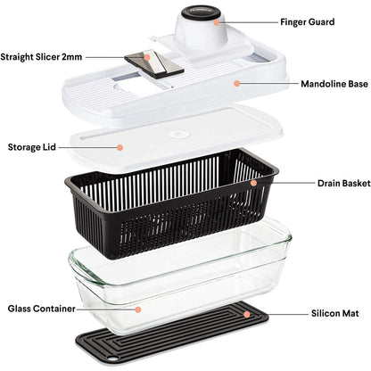 7 in 1 Mandoline Slicer
