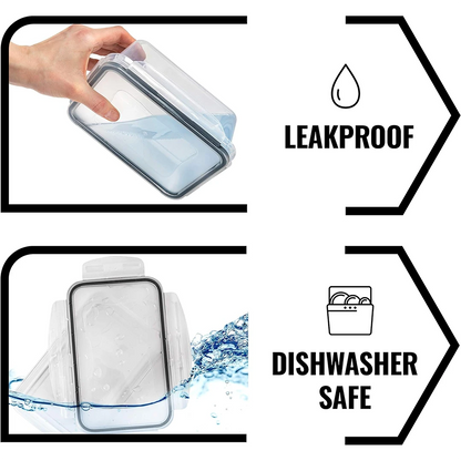 leakprof & dishwasher safe Fullstar Food Storage Containers