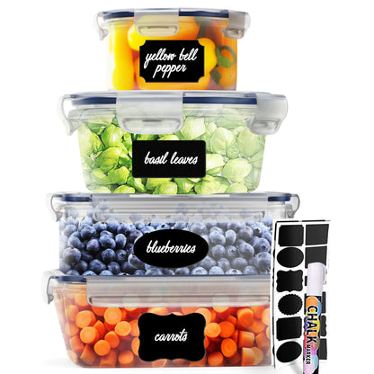 Meal Prep Containers - 10 pcs