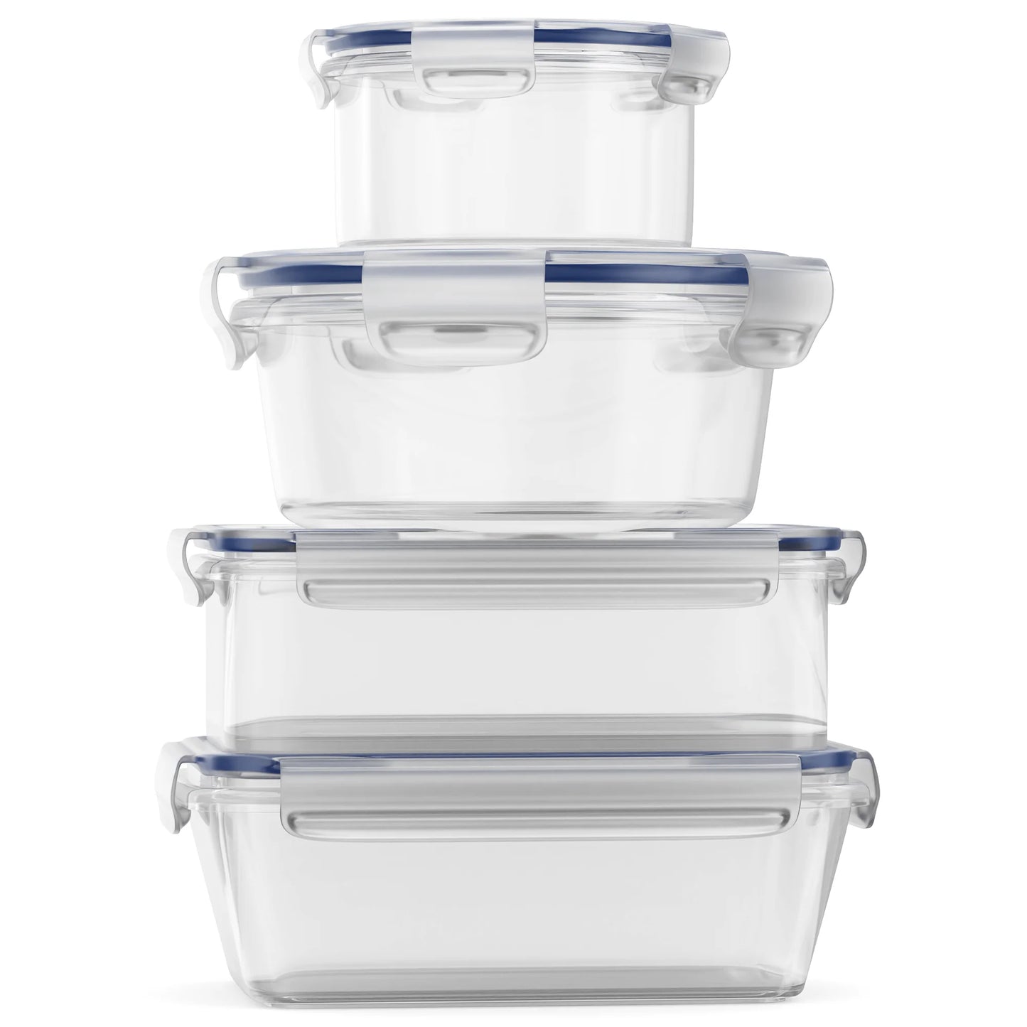 Meal Prep Containers - 10 pcs