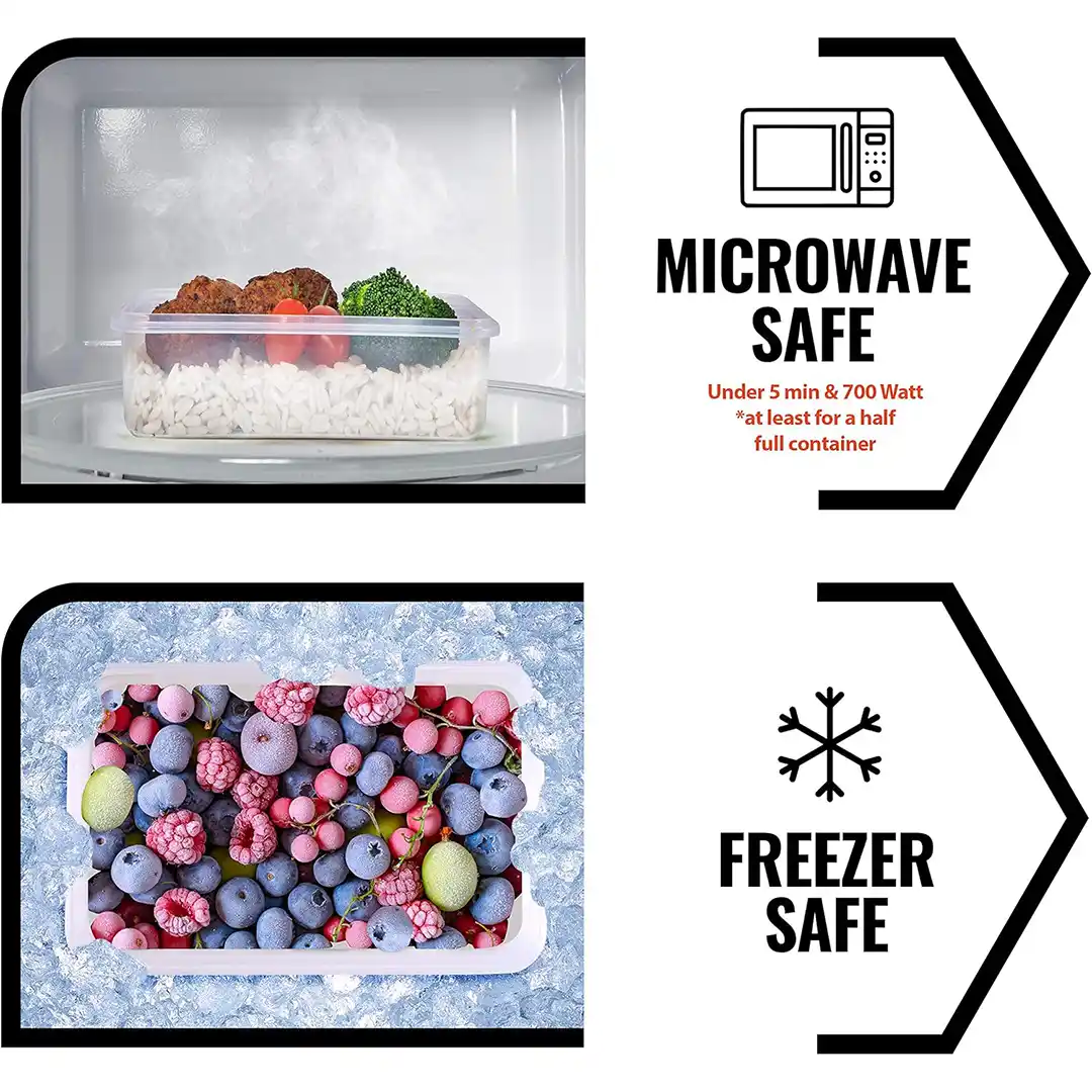 microwave, dishwasher safe Fullstar Food Storage Containers