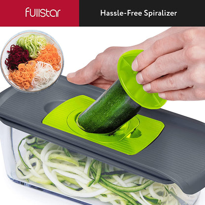 Mandoline Slicer - 6-in-1 (Gray)