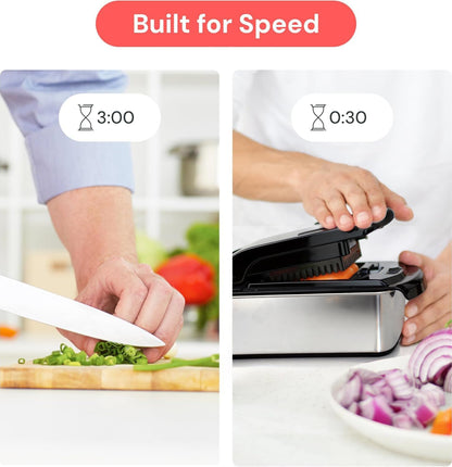 The Original Chopper 4 in 1 Stainless Steel