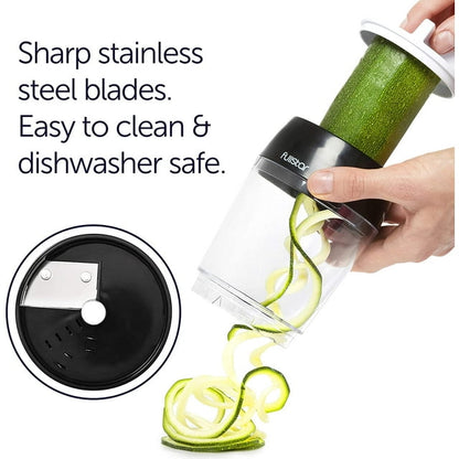 sharp dishwasher safe blades of Vegetable Spiralizer 