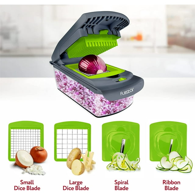 Fruit Slicer Parsley Chopper Cooking Tools Condiment Container Gadgets –  Kitchen Groups