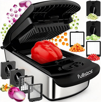 The Original Chopper 4 in 1 Stainless Steel