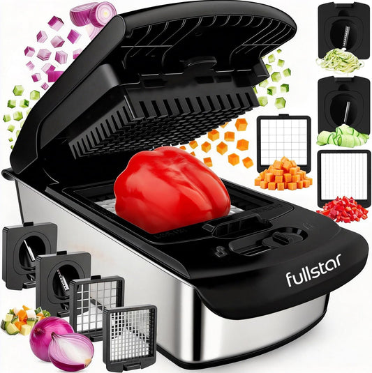 The Original Chopper 4 in 1 Stainless Steel