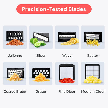 The Original Chopper 8 in 1 White