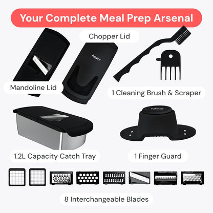 The Original Chopper 14 in 1 Stainless Steel