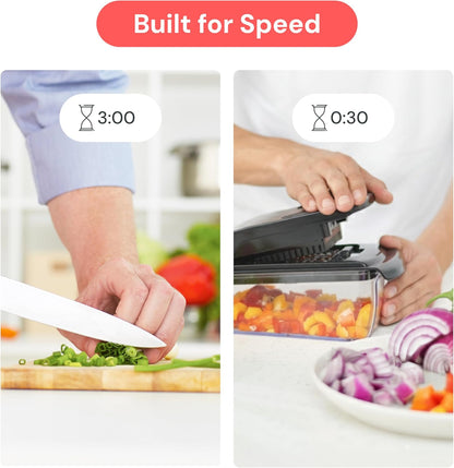 The Original Chopper 2 in 1 White