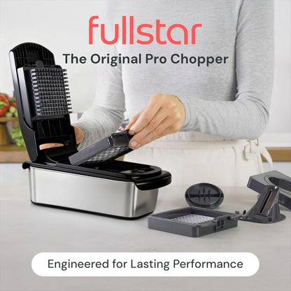 The Original Chopper 4 in 1 Stainless Steel