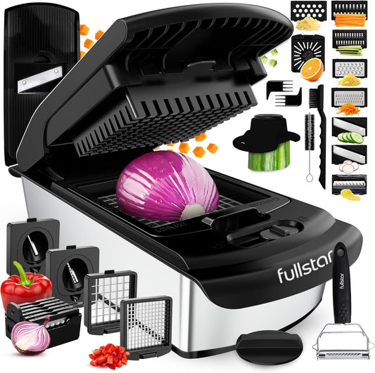 The Original Chopper 14 in 1 Stainless Steel