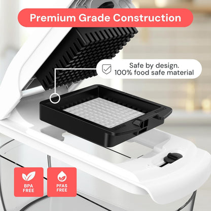 The Original Chopper 2 in 1 White