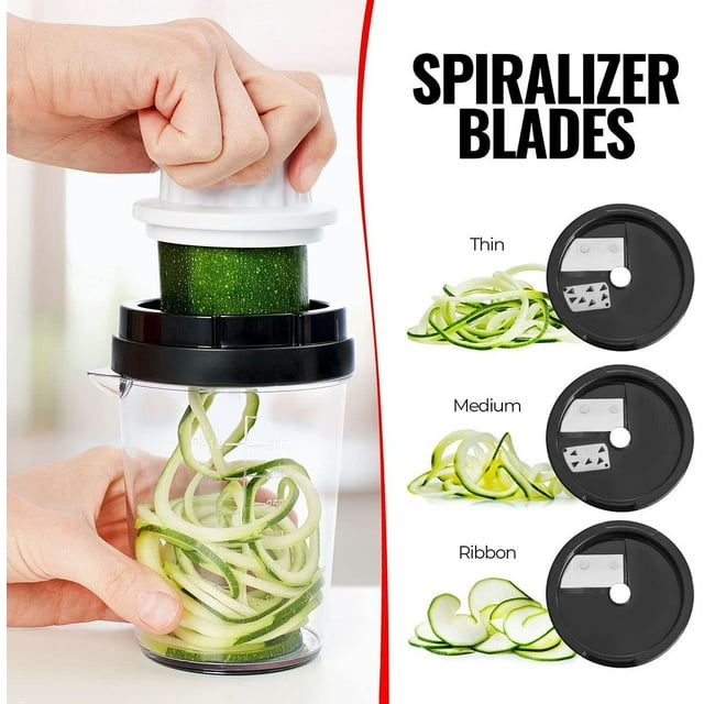 Fullstar Vegetable Spiralizer - Zucchini Spaghetti Maker