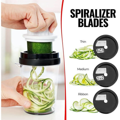 Fullstar Vegetable Spiralizer - Zucchini Spaghetti Maker