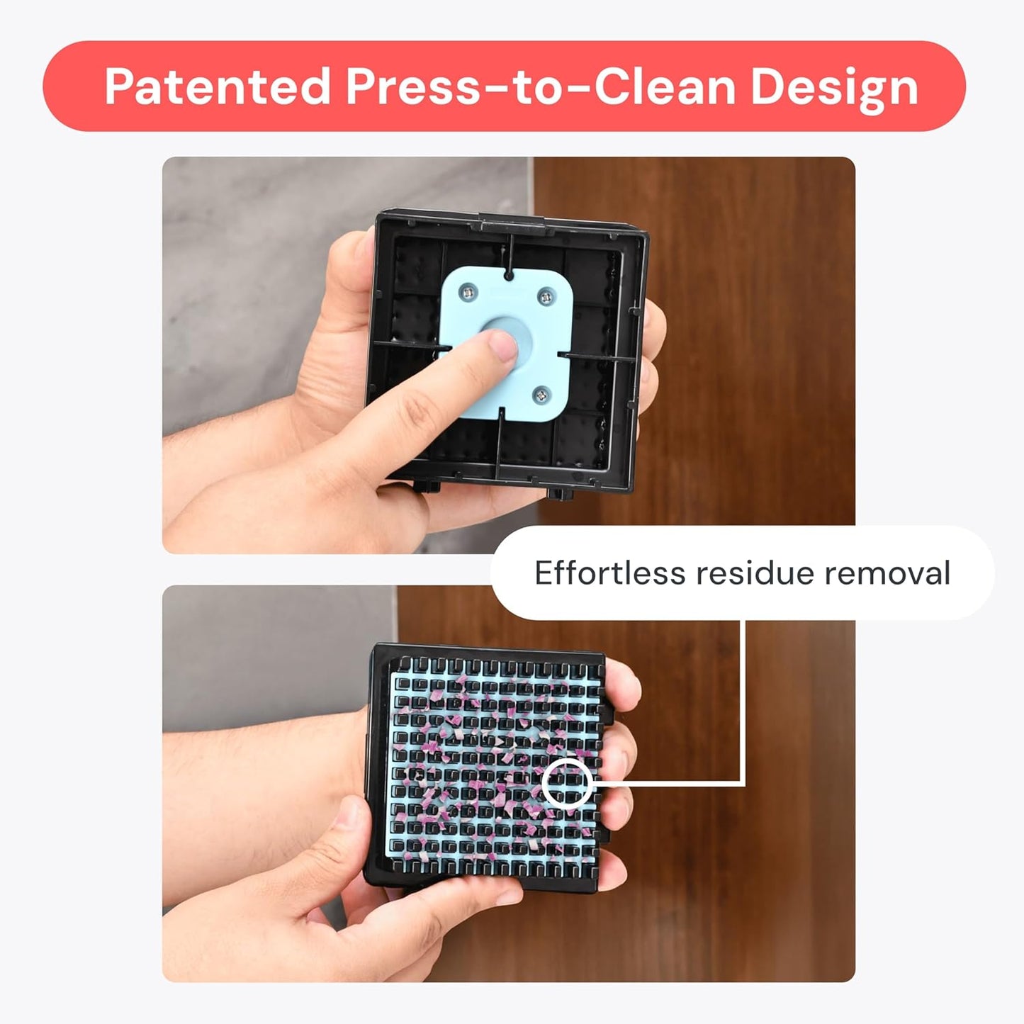 The Original Chopper 8 in 1 Black