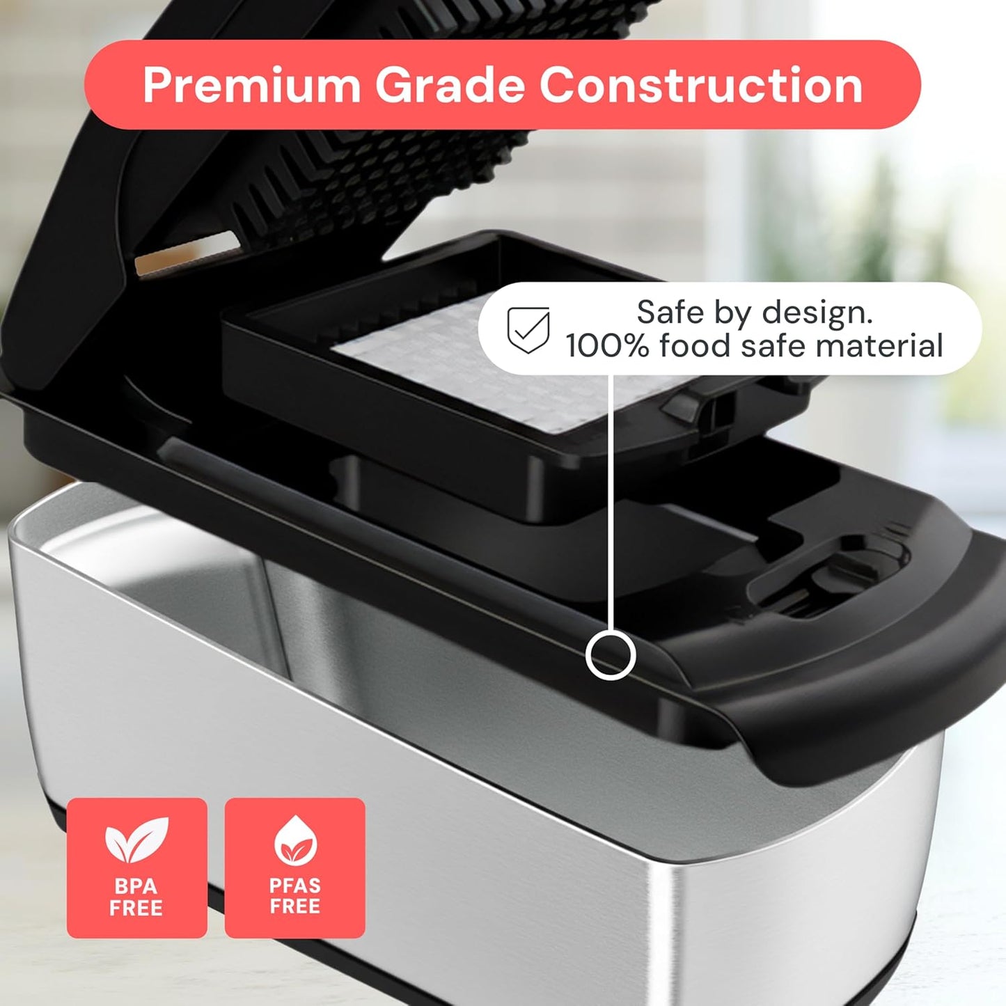 The Original Chopper 14 in 1 Stainless Steel