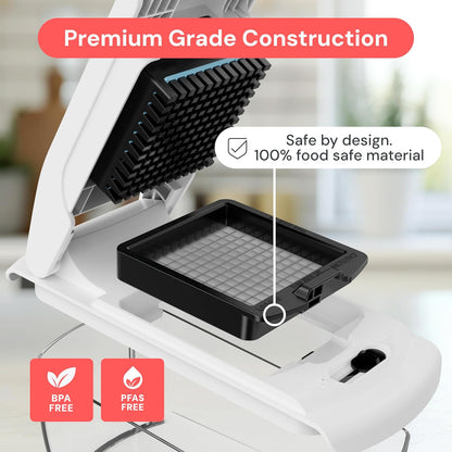 The Original Chopper 8 in 1 White