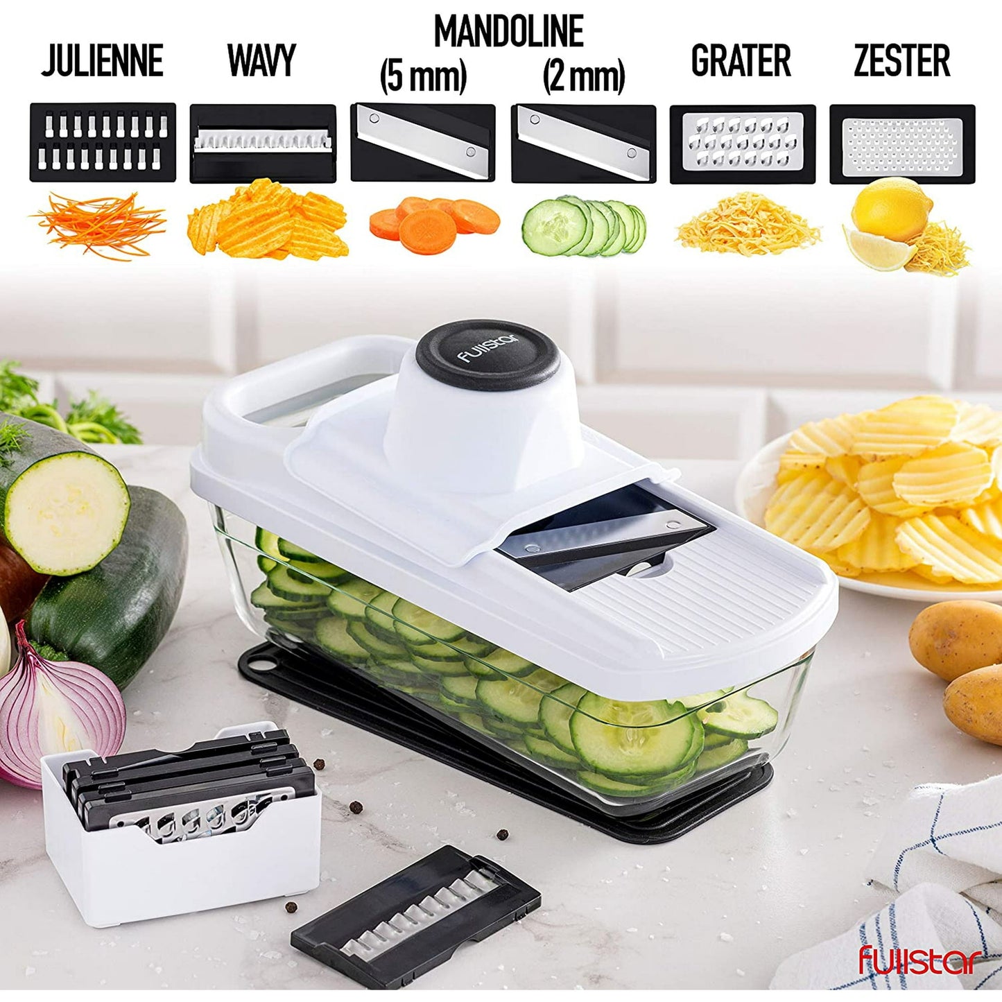 7 in 1 Mandoline Slicer