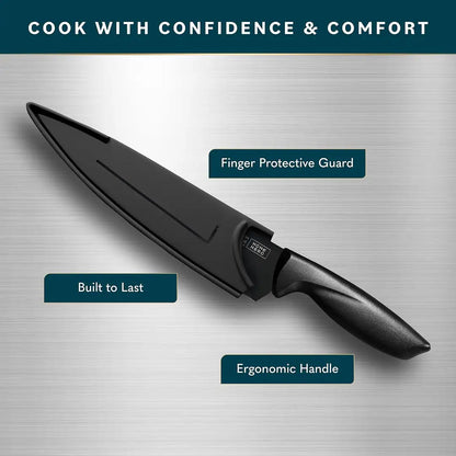  features of Home Hero Stainless Steel Kitchen & Steak Knife Set