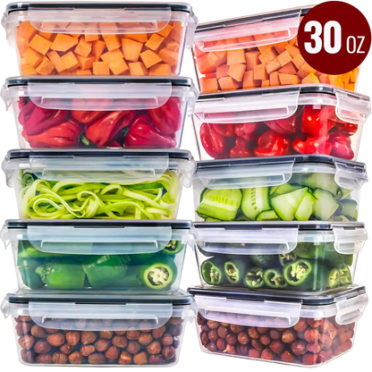 30 oz Fullstar Food Storage Containers
