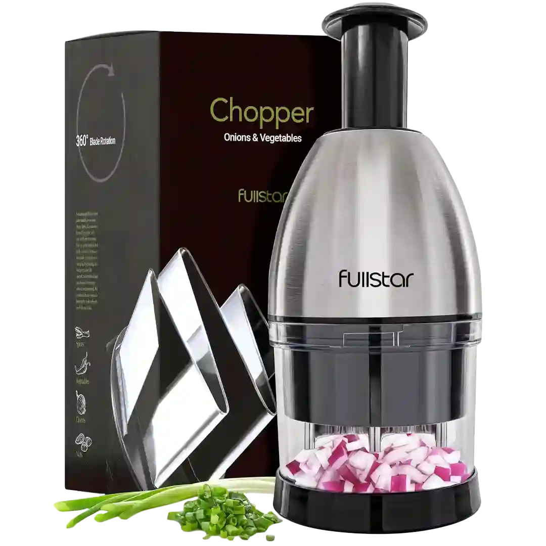 Vegetable Hand Chopper – Fullstar Kitchenware