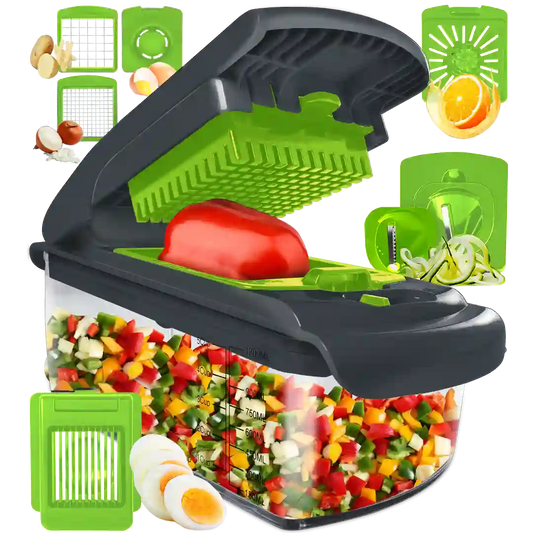 mixed veggies made w/ Fullstar Viral Vegetable Chopper