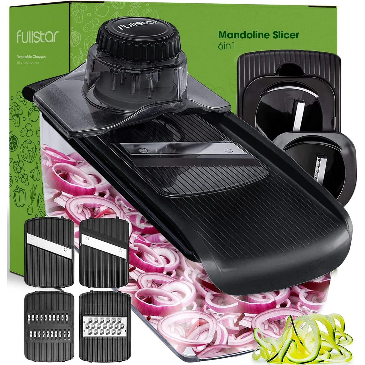 Fullstar 6 in 1 Mandoline Slicer