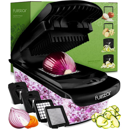 Fullstar Food Chopper - 4 Blades (Black)