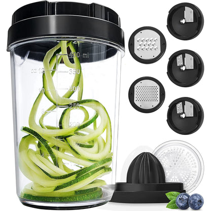 Fullstar Vegetable Spiralizer - Zucchini Spaghetti Maker