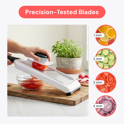 Handheld Mandoline & Julienne Slicer