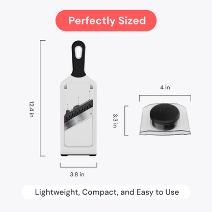 Handheld Mandoline & Julienne Slicer
