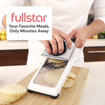 Handheld Mandoline & Julienne Slicer