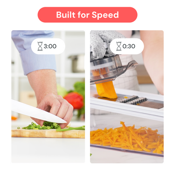 6-in-1 Chopper & Mandoline (Manual) – Fullstar Kitchenware