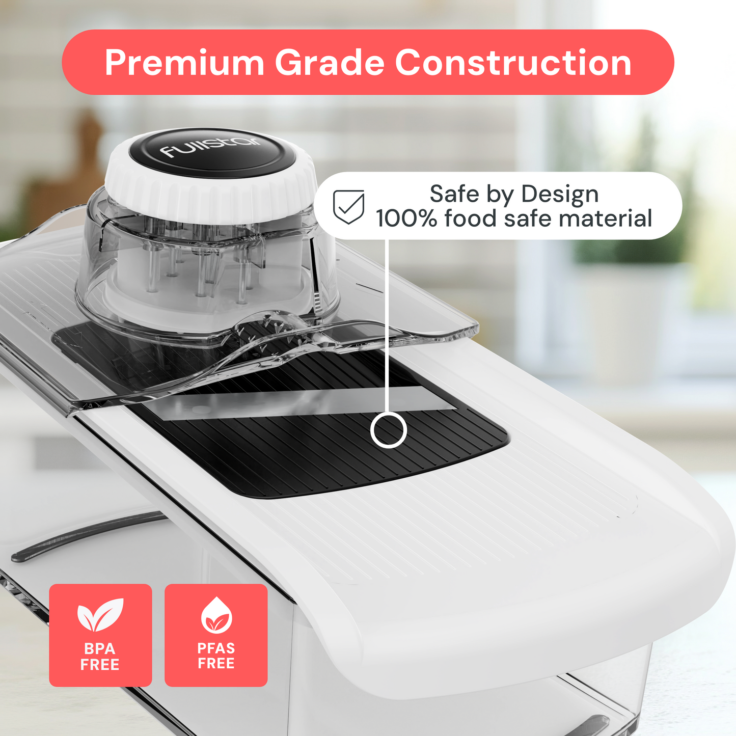 Mandoline Slicer and Grater