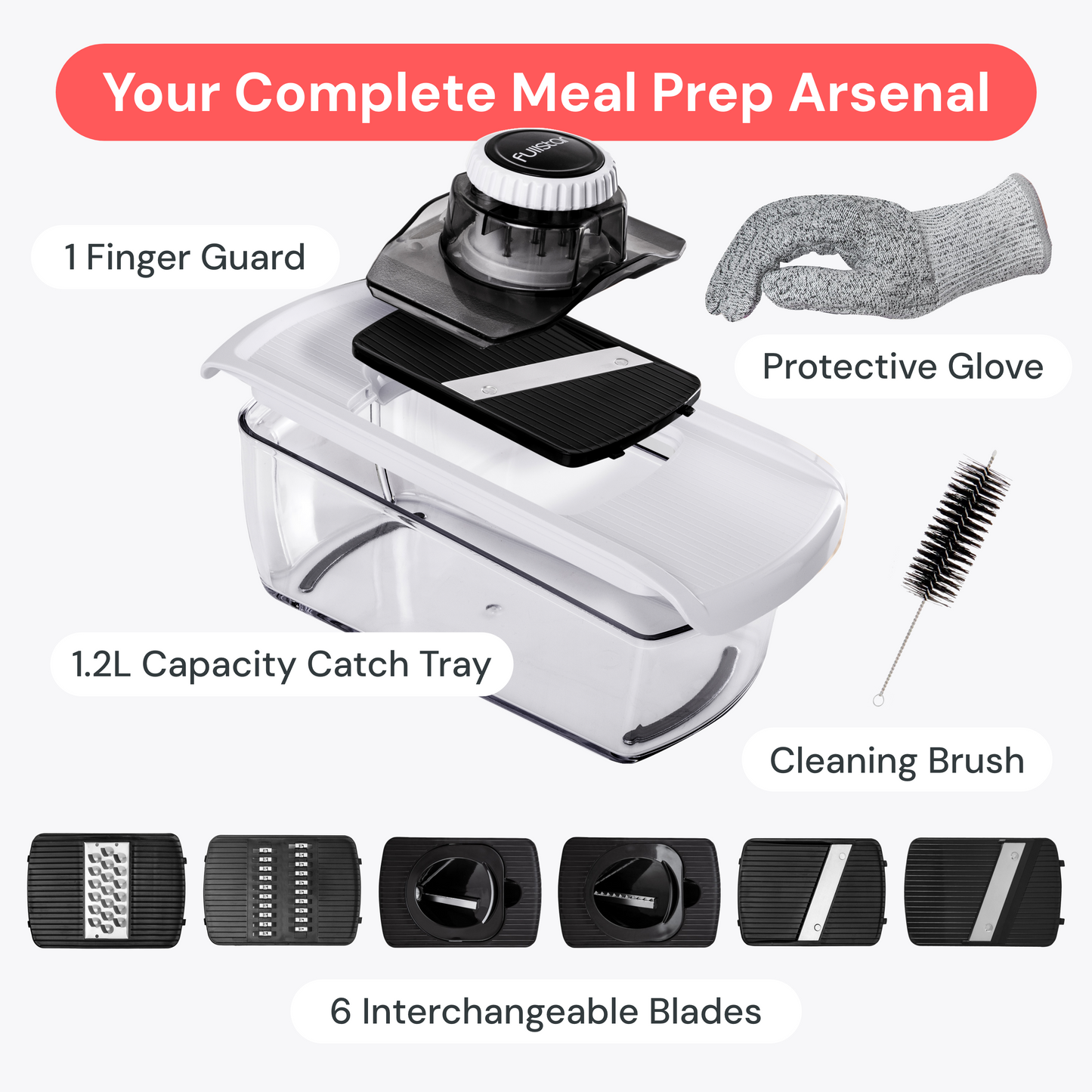 Mandoline Slicer and Grater