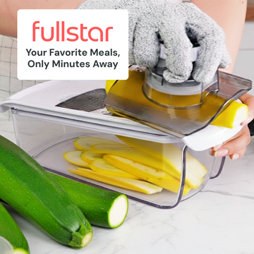 6-in-1 Chopper & Mandoline (Manual) – Fullstar Kitchenware