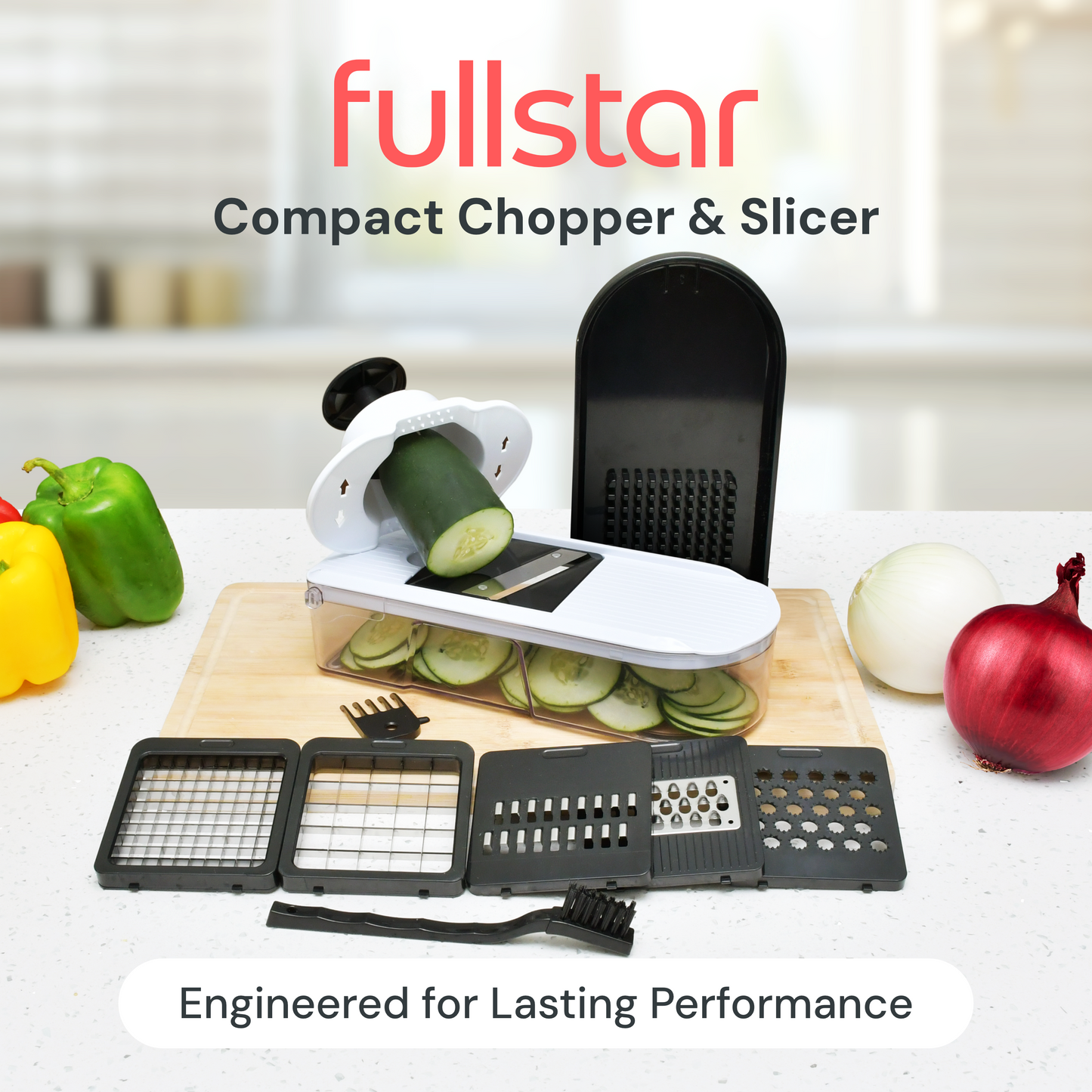 Compact Chopper & Slicer