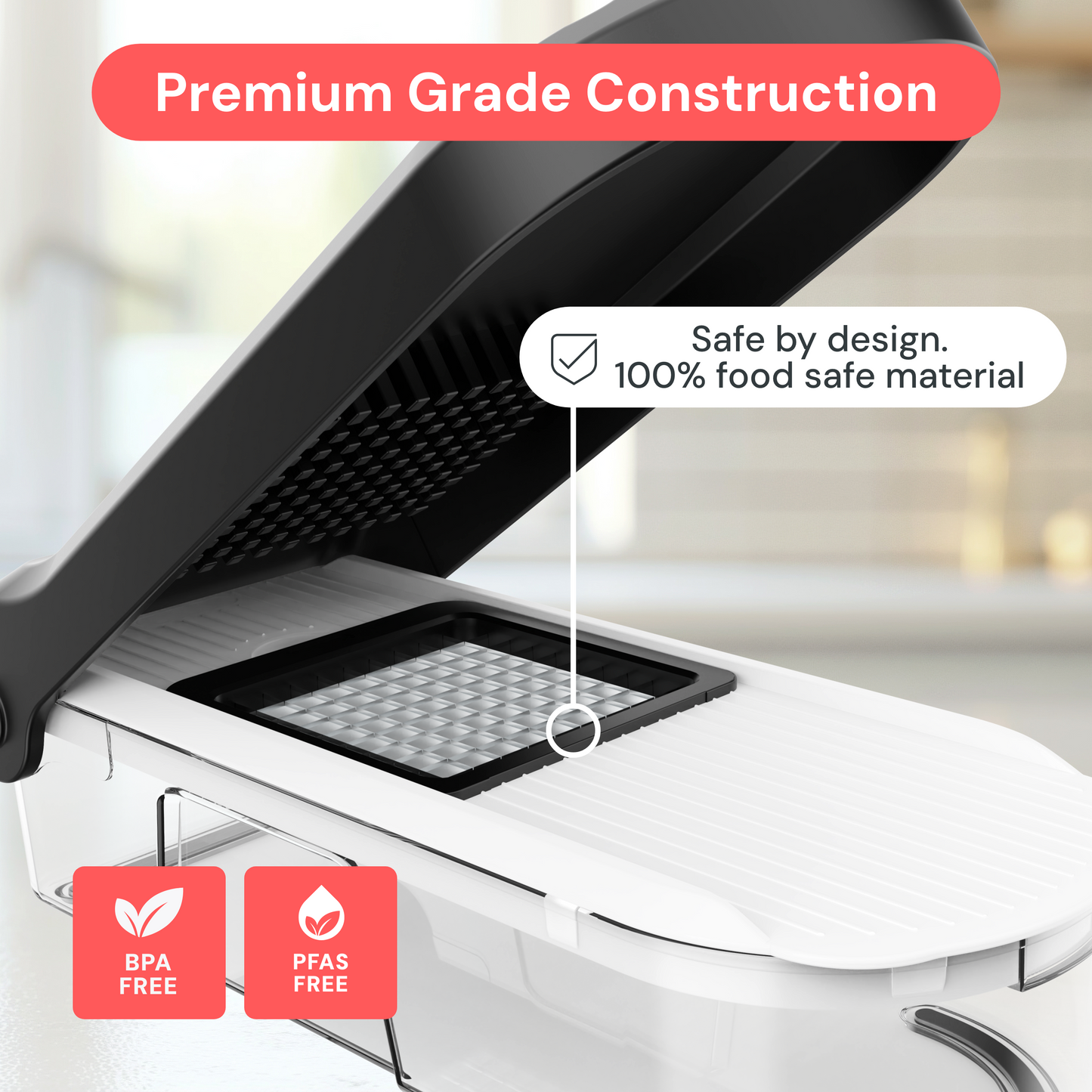 Compact Chopper & Slicer