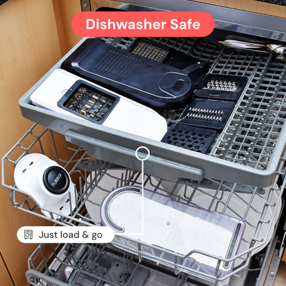 Compact Chopper & Slicer