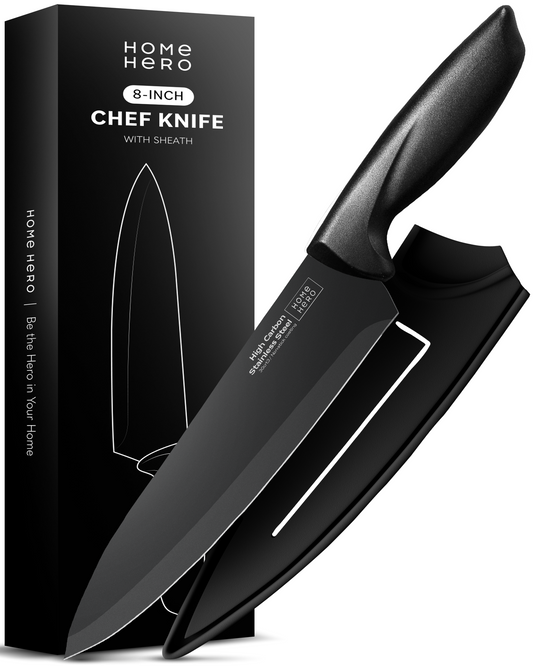 8 inch Home Hero Stainless Steel Kitchen & Steak Knife 